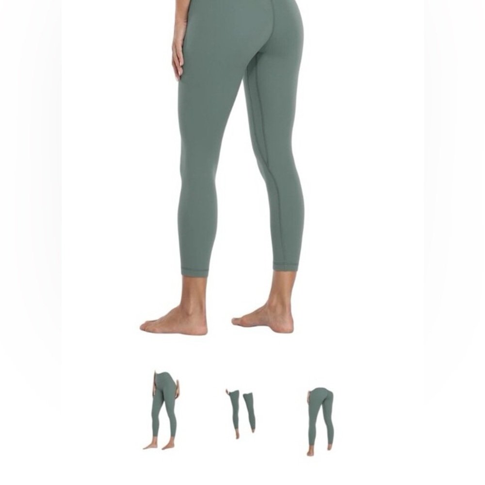 Balance Collection Green Cropped Performance Pants